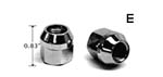 wheel lock PR CHROME OPEN
